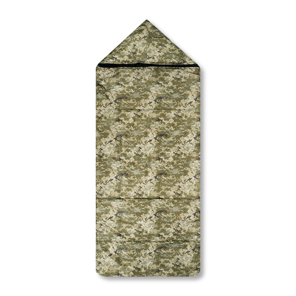 Спальний мішок з капюшоном Tactical Summer FS мультикам