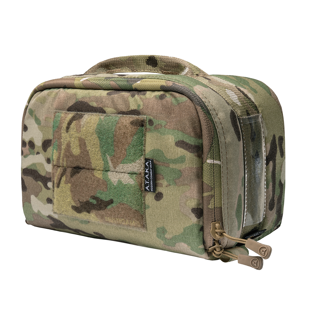 Захисний м'який підсумок для техніки SPC V2 M розмір SOF MULTICAM