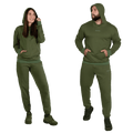 Спортивний костюм Basic Hood Олива