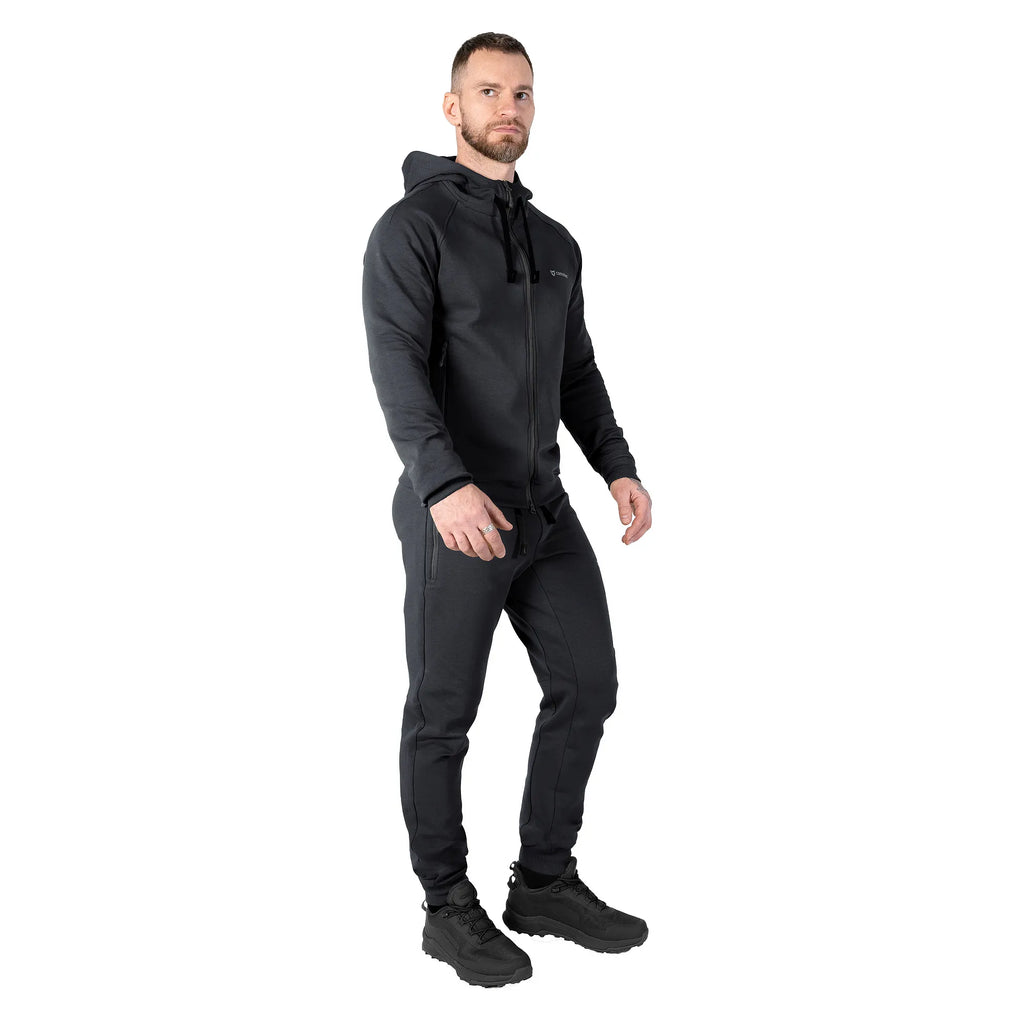 Спортивний костюм FitPro Zip Темно-синій