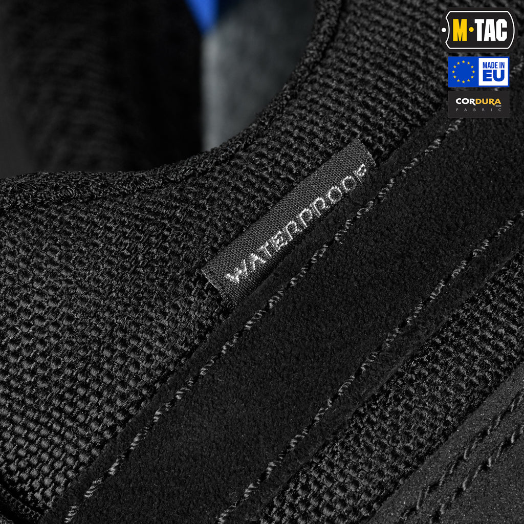 M-Tac кросівки тактичні Combat Black