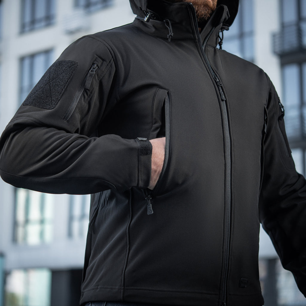 M-Tac куртка Soft Shell Black