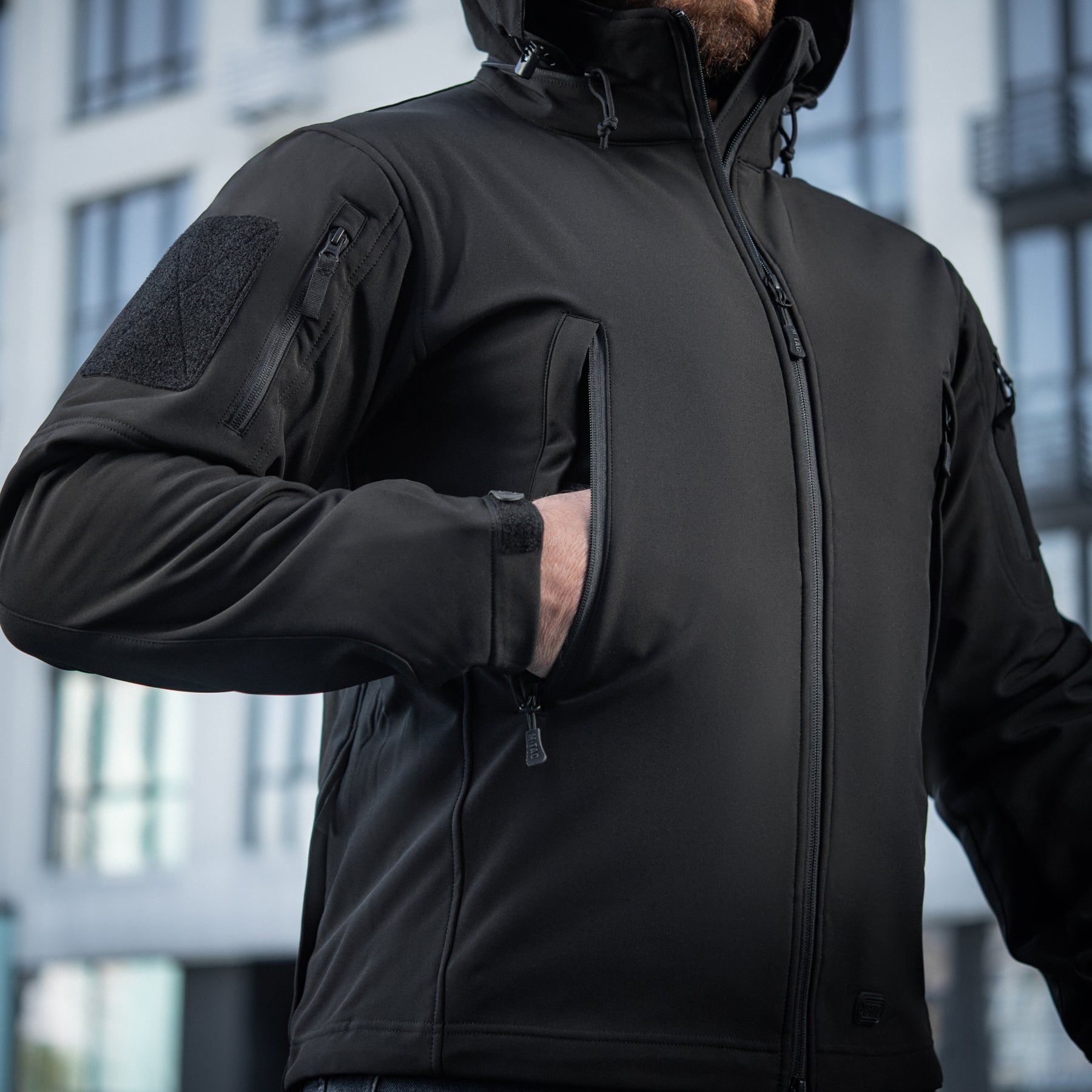 M-Tac куртка Soft Shell Black