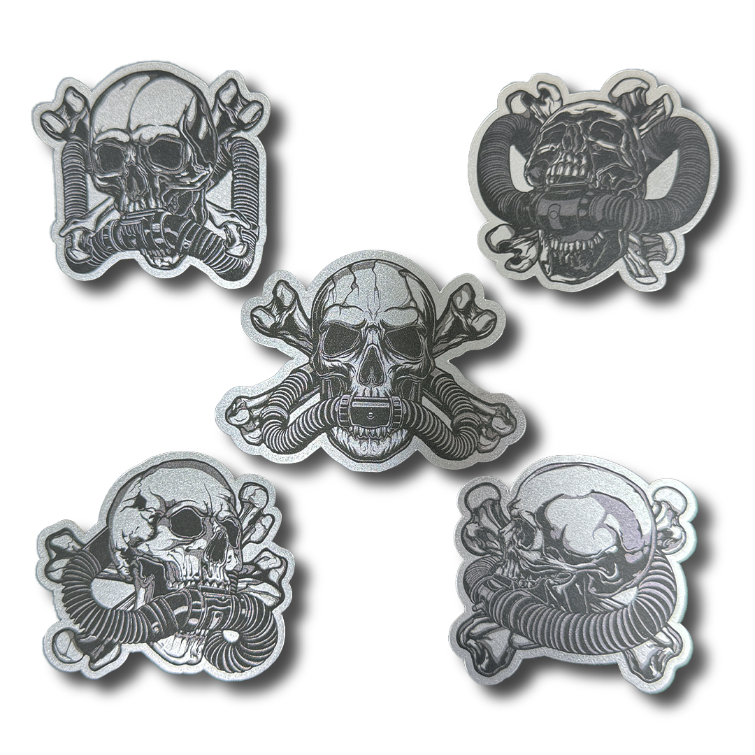 Стікер пак Dead Head