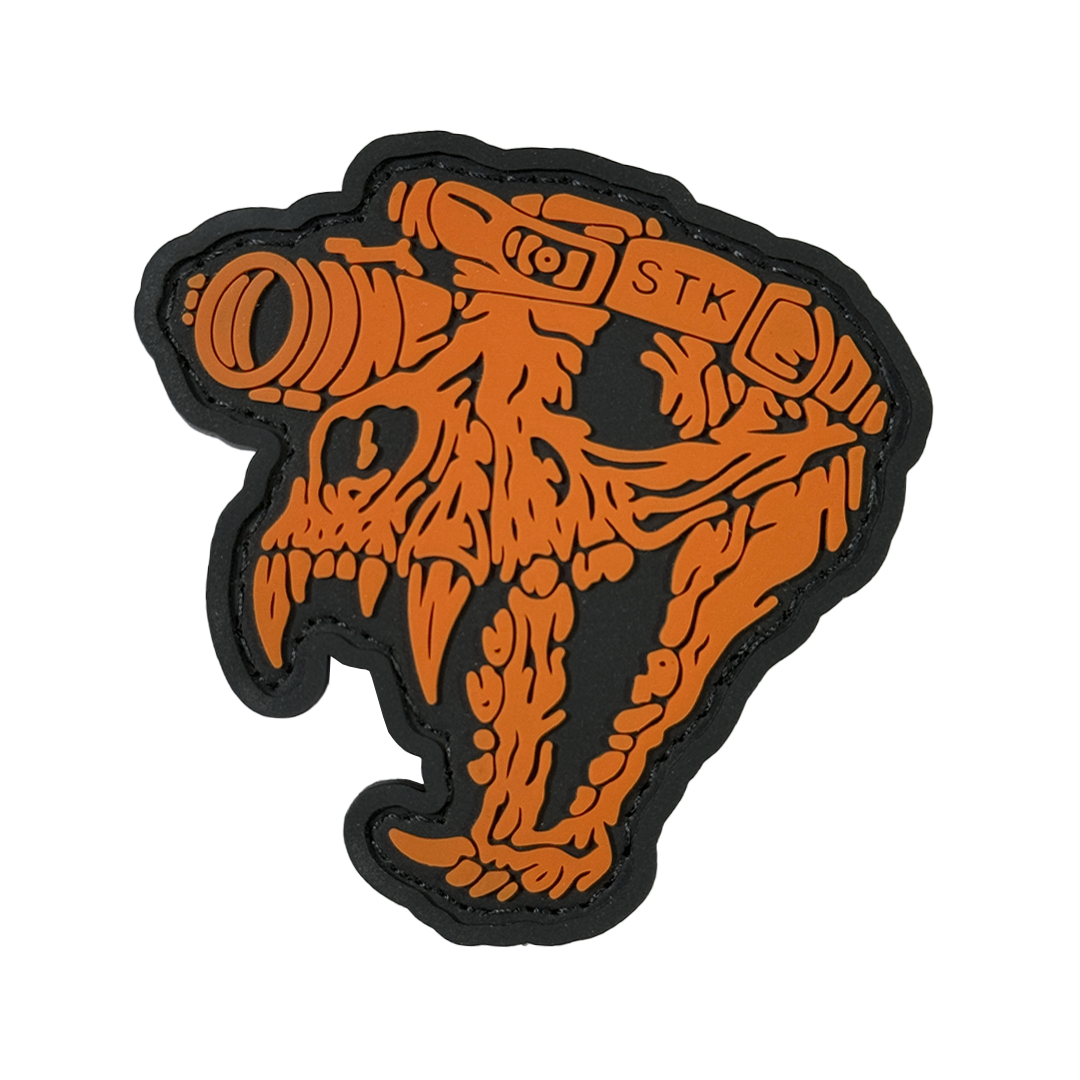 Патч Пвх ТИГР STK Orange