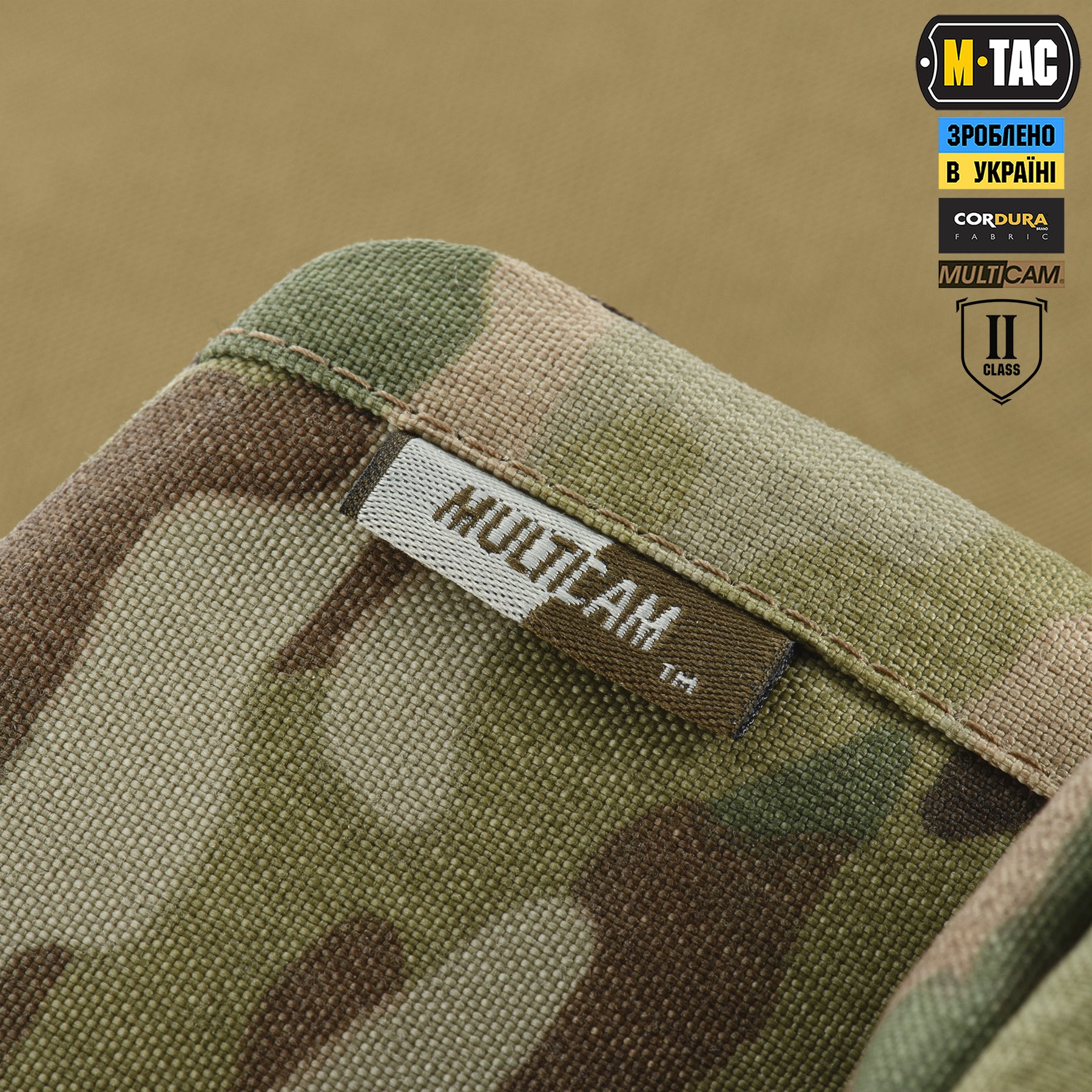 M-Tac захист живота з балістичним пакетом 2 клас захисту Multicam
