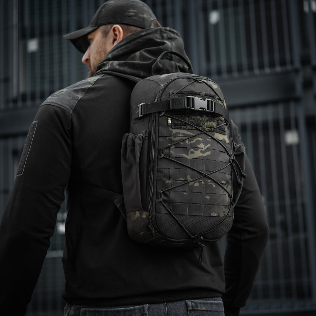 M-Tac рюкзак Sturm з ергономічними лямками Elite Multicam Black