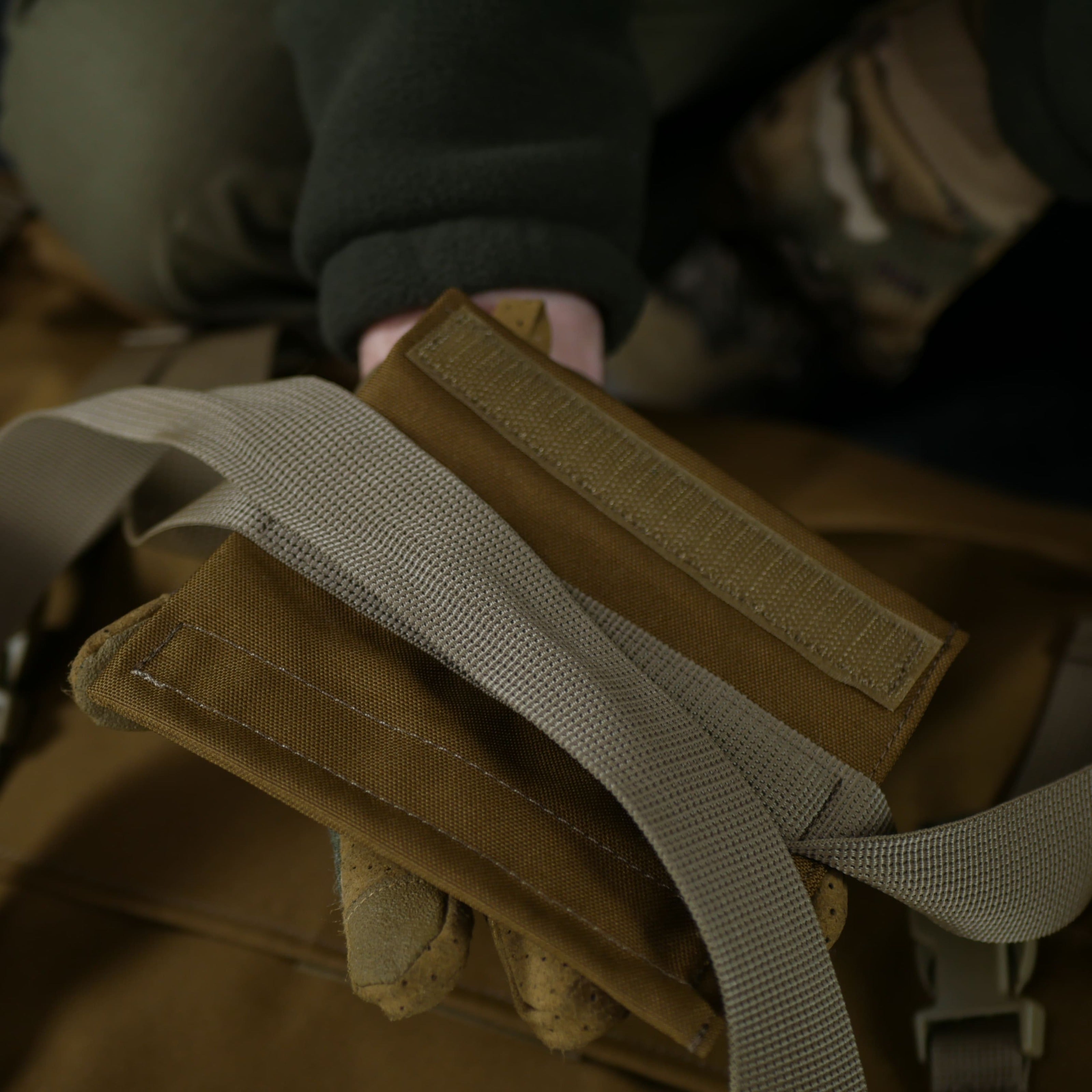 Сумка 130л Койот KIBORG MILITARY BAG