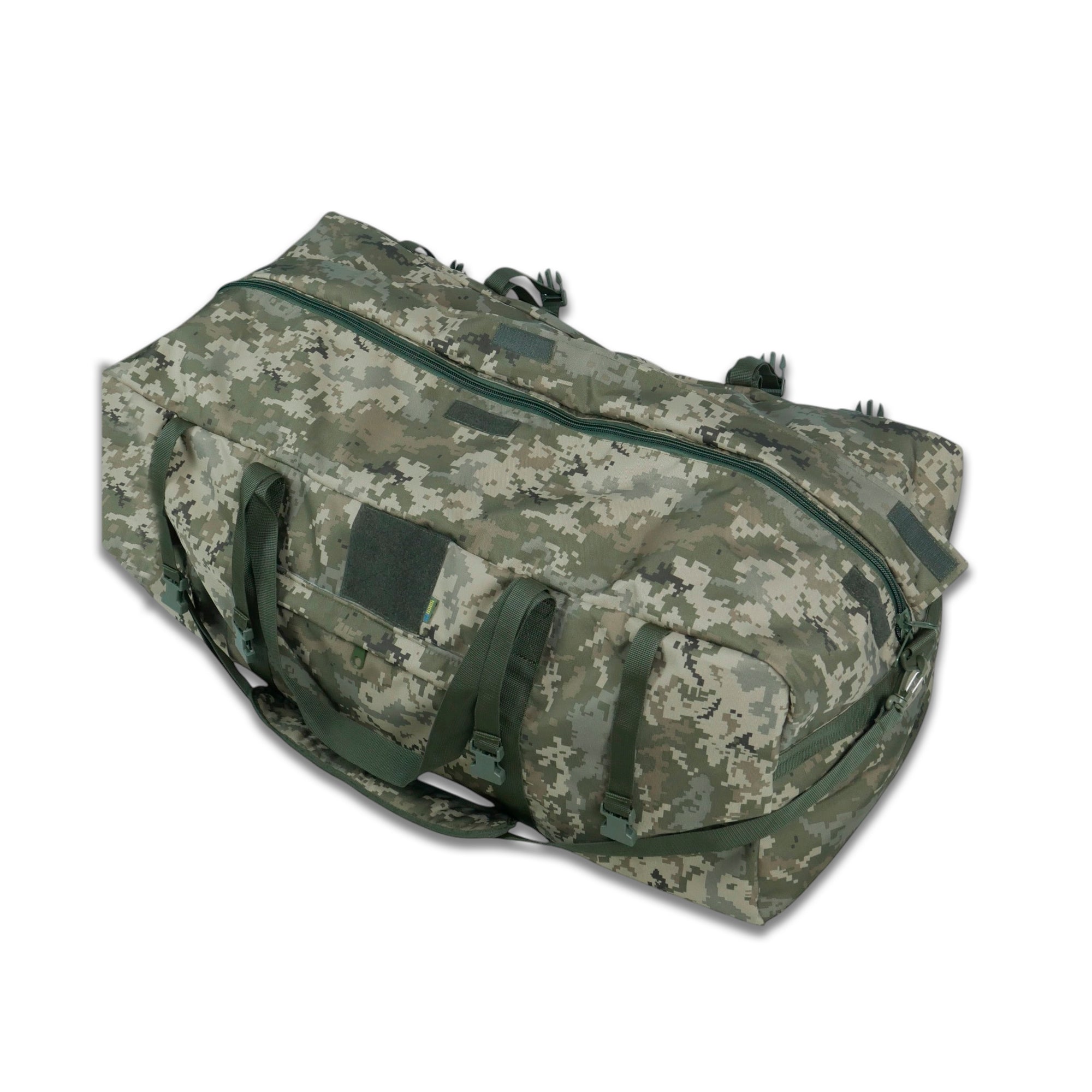 Сумка 130л Піксель KIBORG BAG