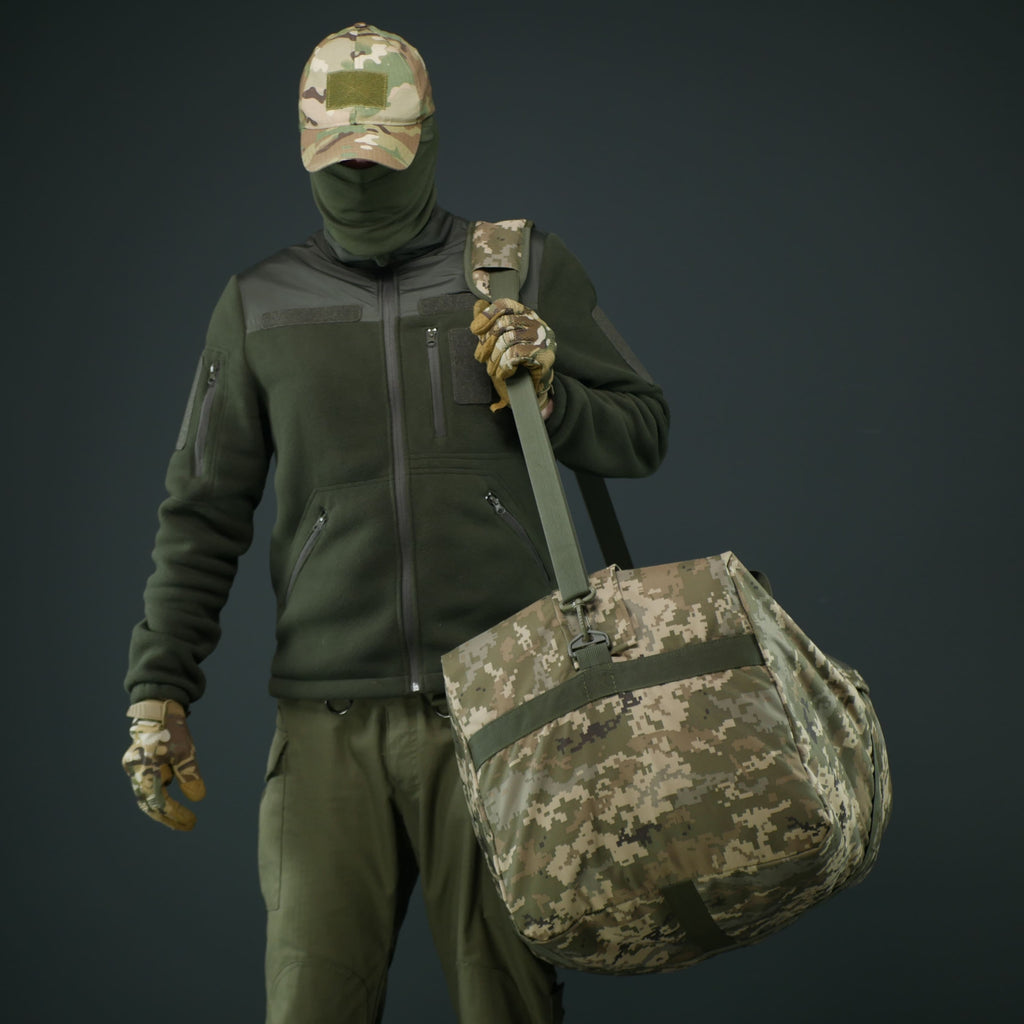 Сумка 130л Піксель KIBORG BAG