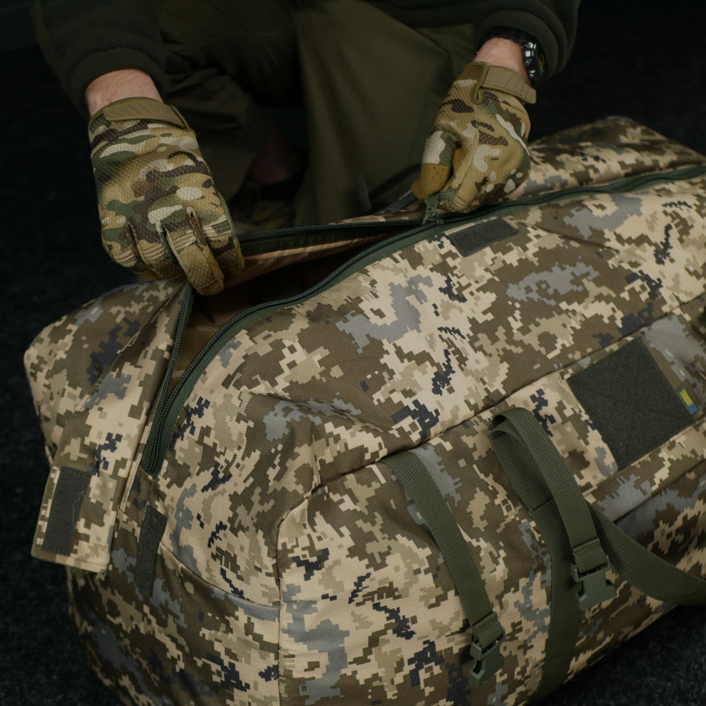 Сумка (82х37х33см) Піксель KIBORG BAG