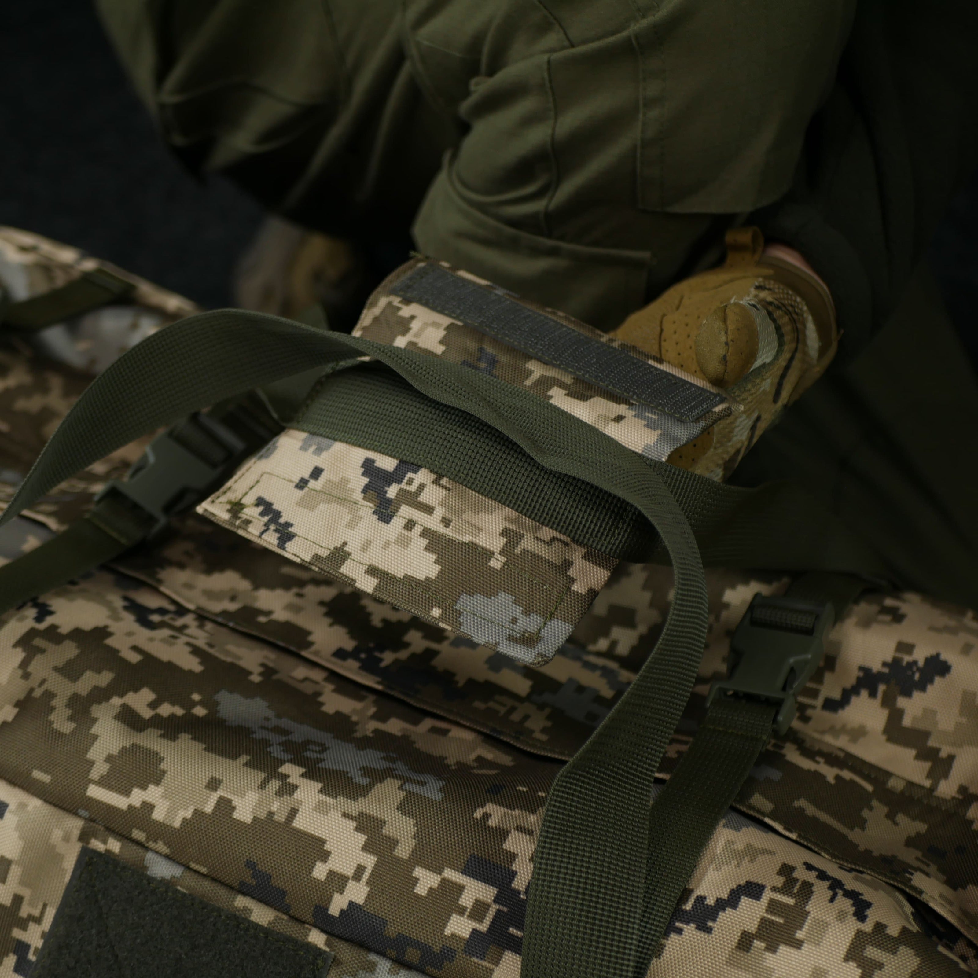Сумка (82х37х33см) Піксель KIBORG BAG