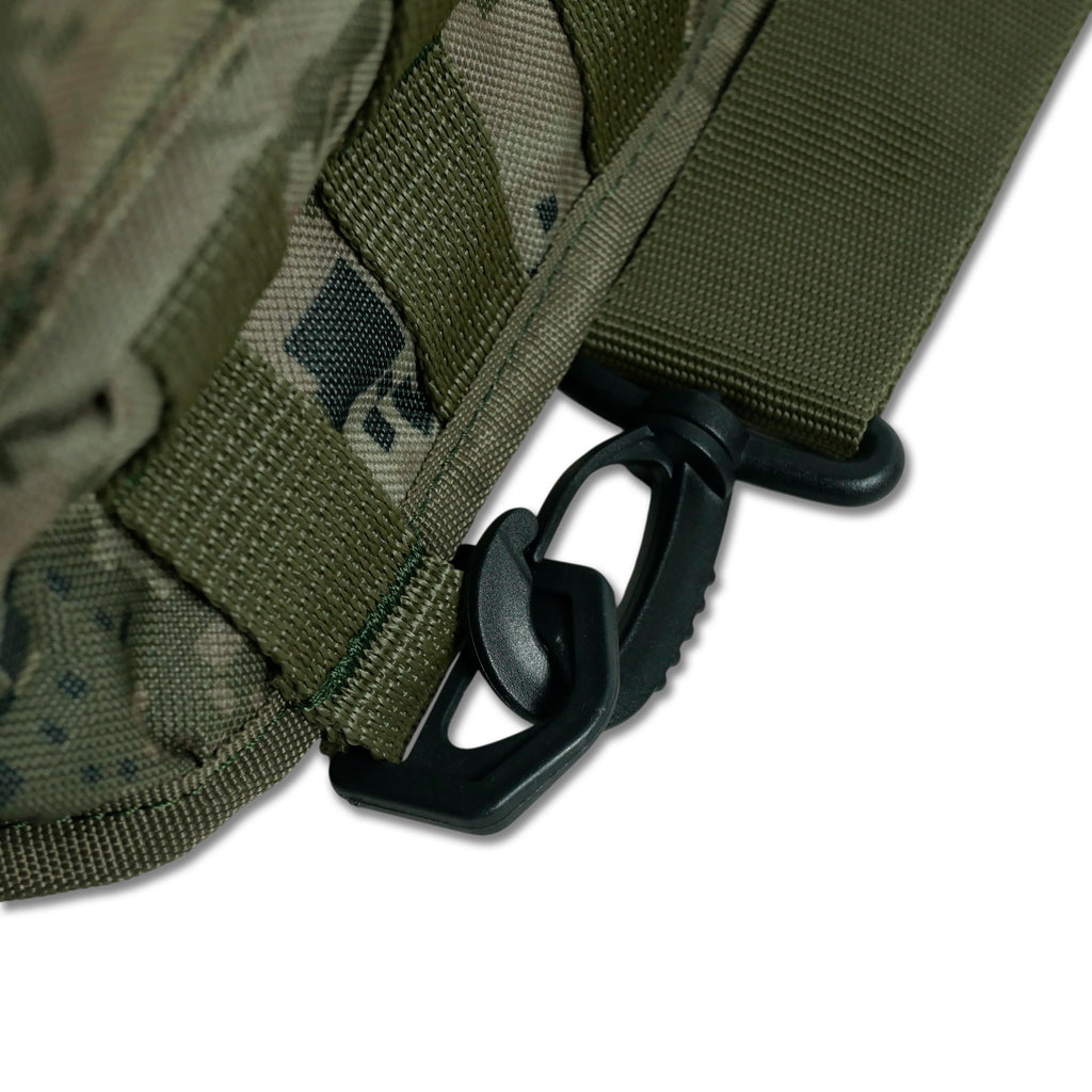 Сумка через плече — Піксель з MOLLE-системою
