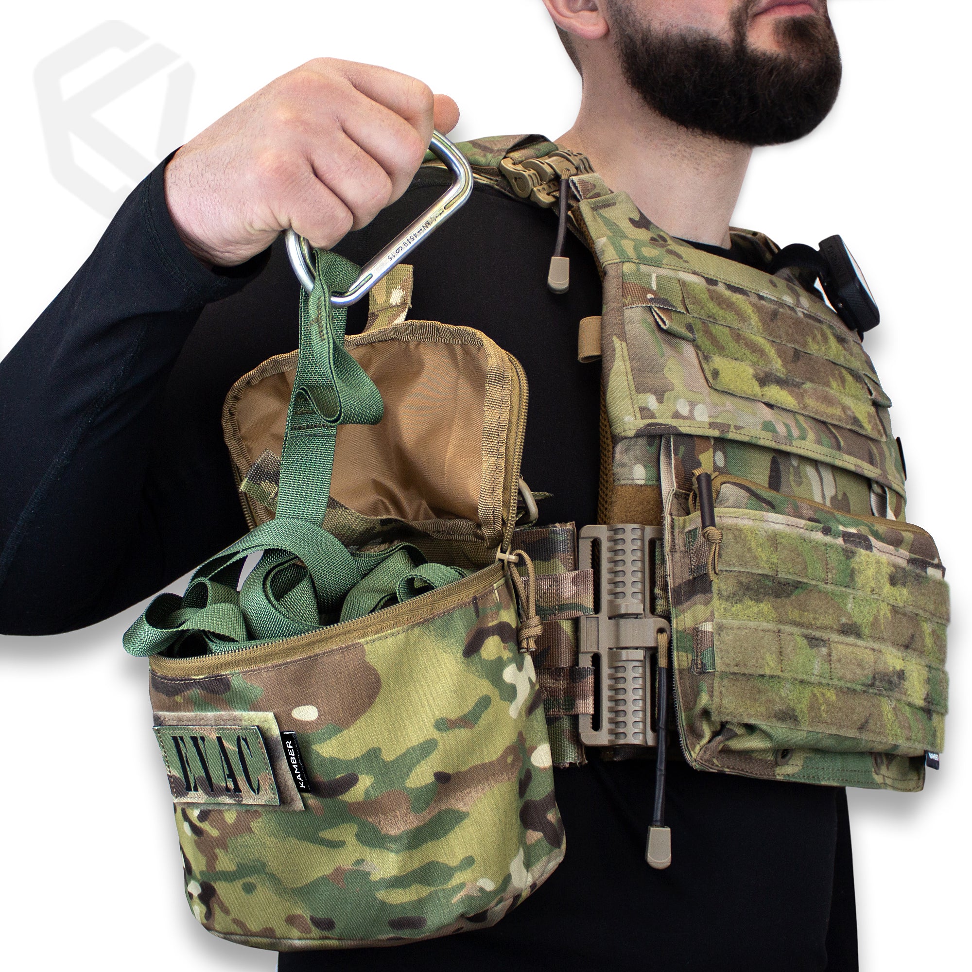 Сумка для евакуаційної стропи EPM 25м (Turkish fabric)
