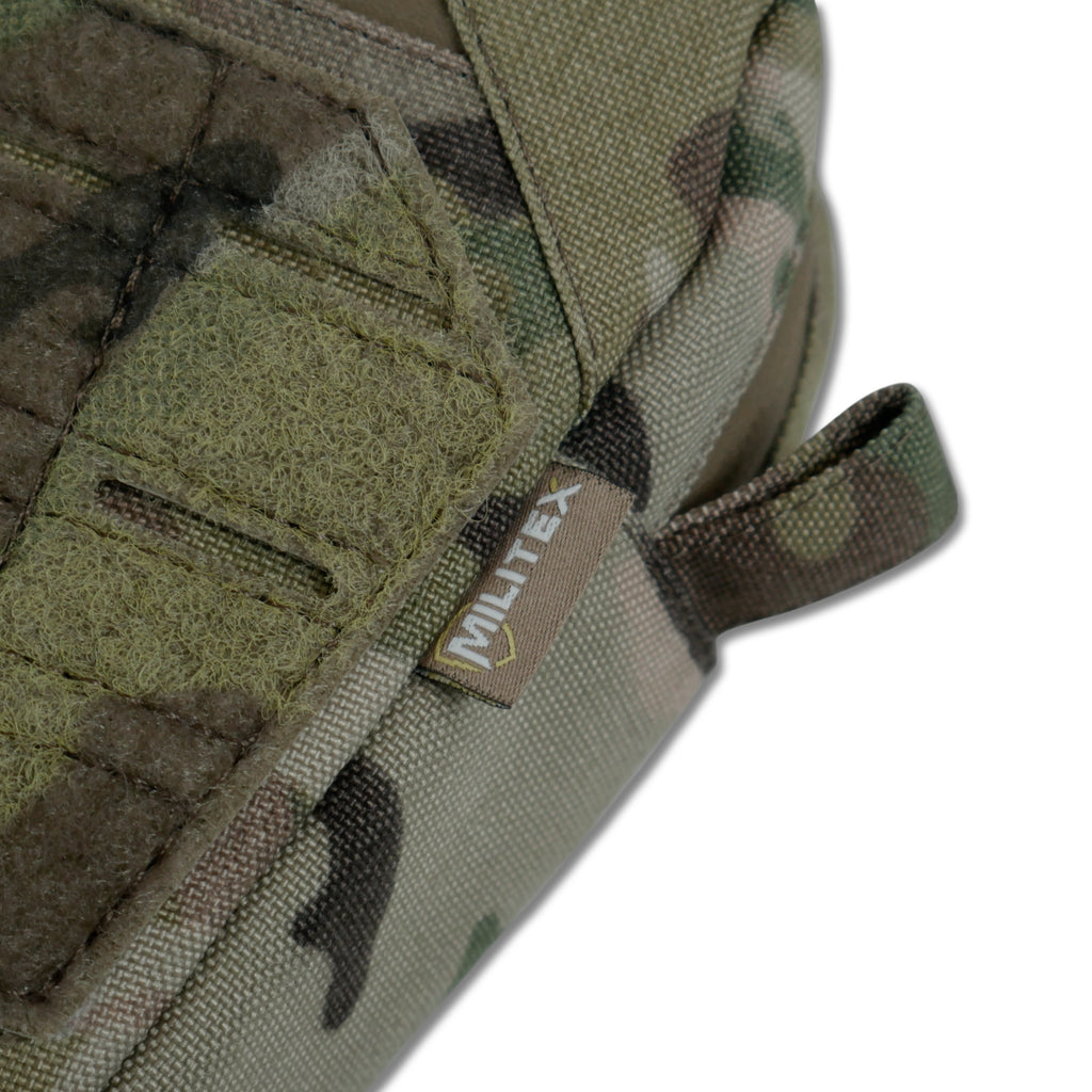 Сумка-напашник M Militex Cordura original USA Мультикам з NIR-просоченням
