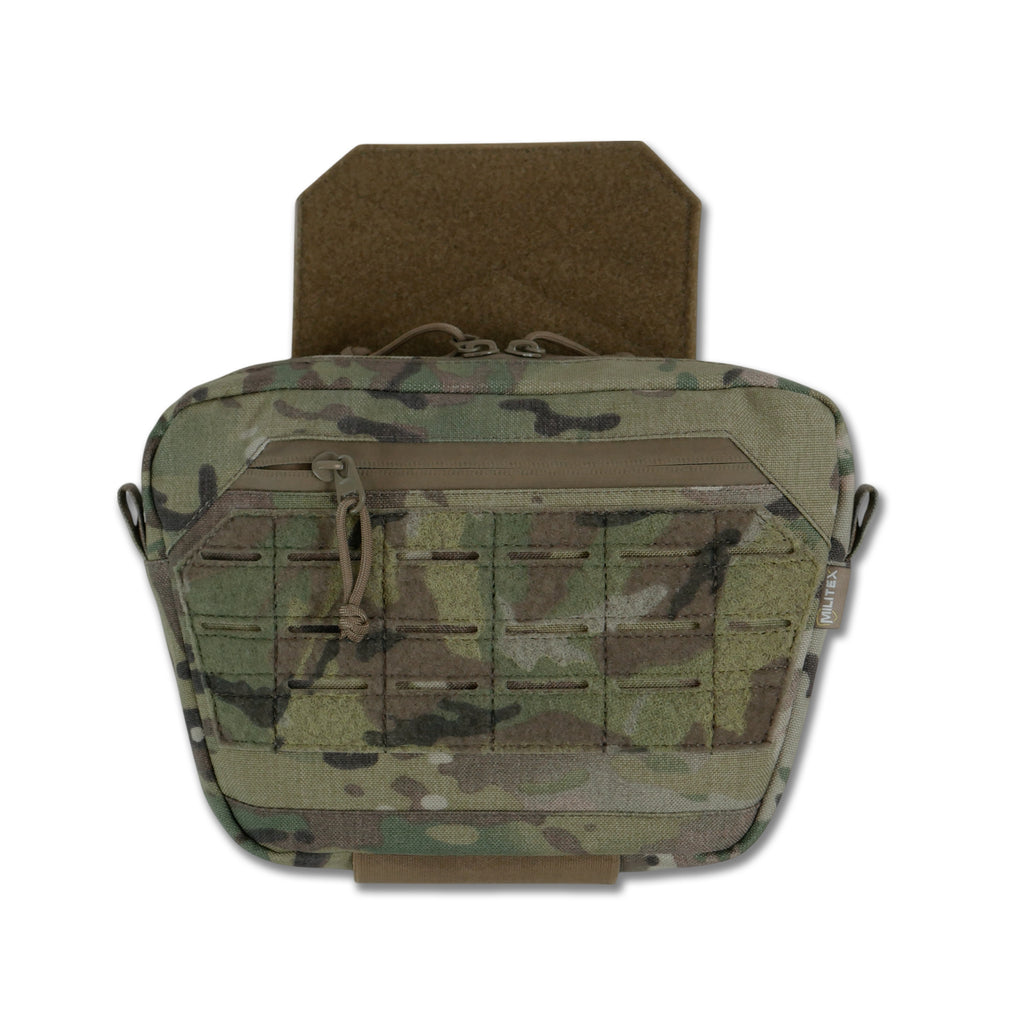 Сумка-напашник M Militex Cordura original USA Мультикам з NIR-просоченням
