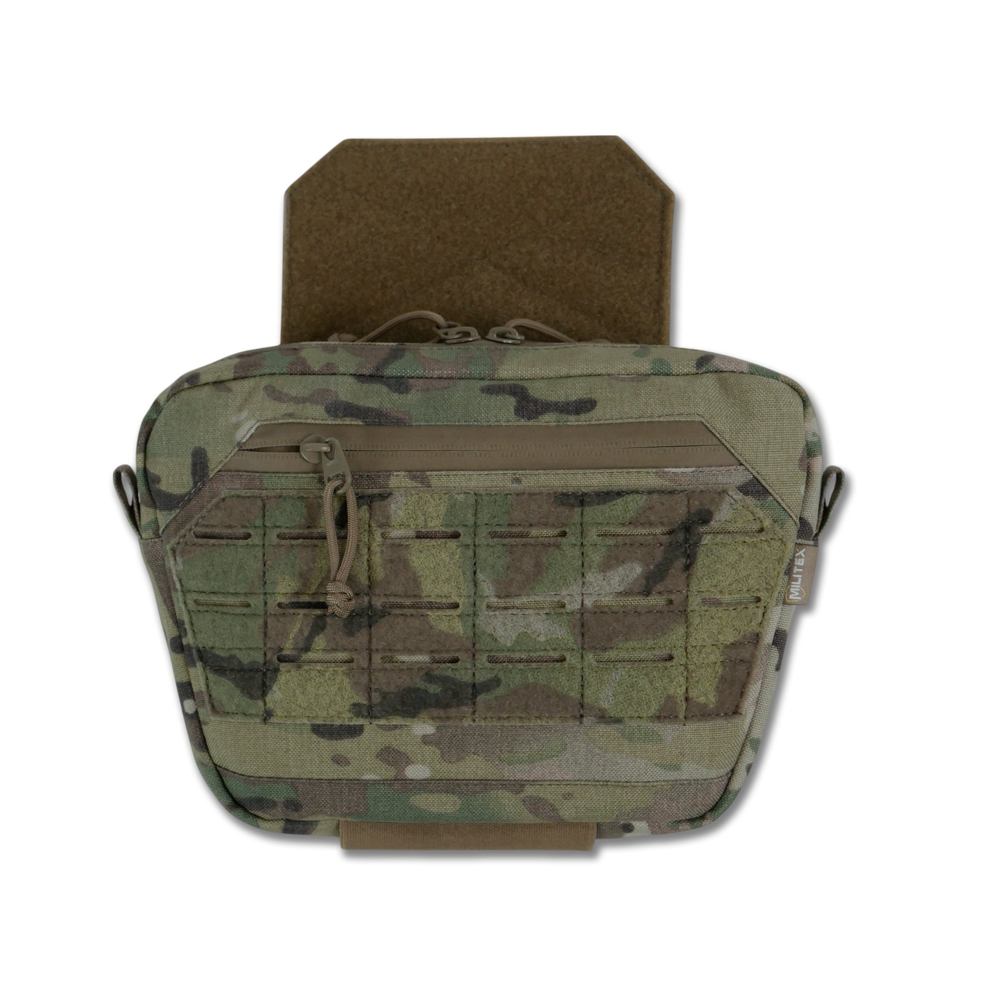 Сумка-напашник M Militex Cordura original USA Мультикам з NIR-просоченням