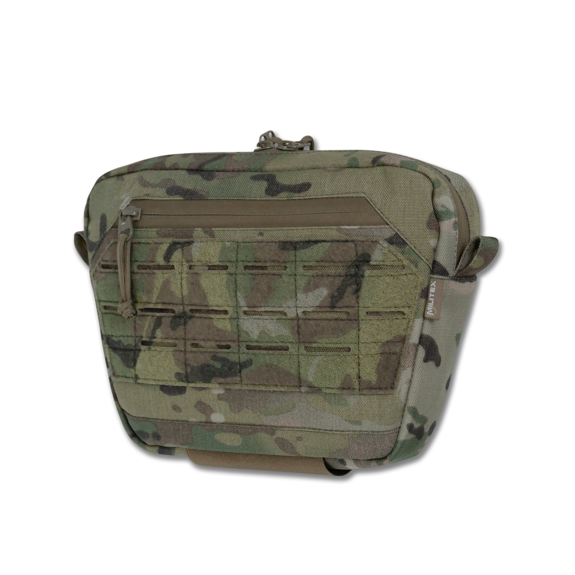 Сумка-напашник M Militex Cordura original USA Мультикам з NIR-просоченням