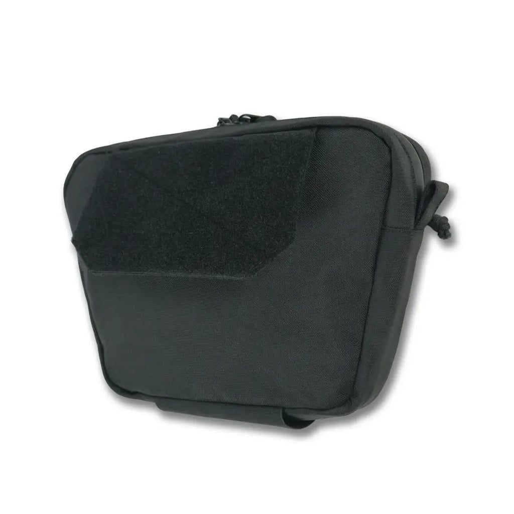 Сумка-напашник XL з балістичним пакетом 1 клас захисту Kiborg GU Сordura Black
