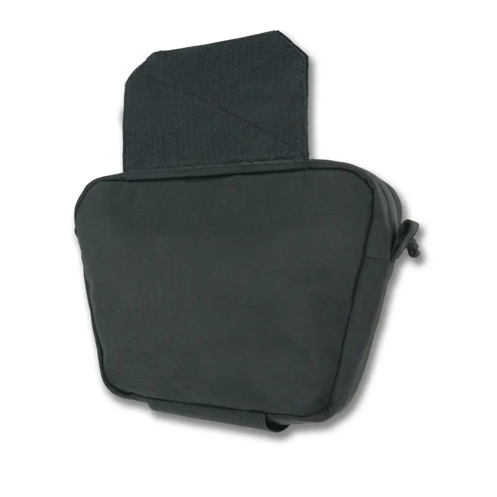 Сумка-напашник XL з балістичним пакетом 1 клас захисту Kiborg GU Сordura Black