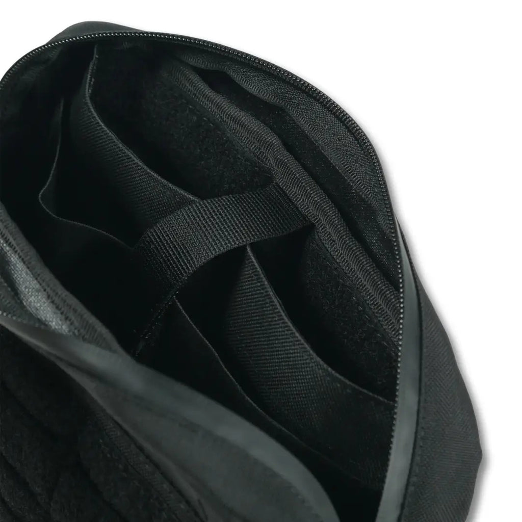 Сумка-напашник XL з балістичним пакетом 1 клас захисту Kiborg GU Сordura Black