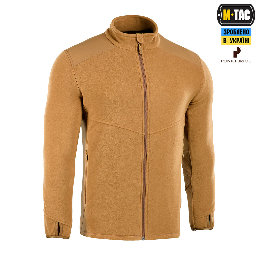 M-Tac кофта Legatus Microfleece Coyote Brown