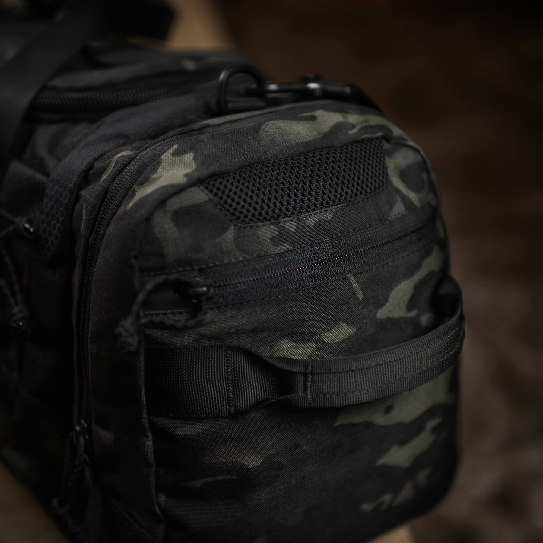 M-Tac сумка-баул Sport 38л Elite Multicam Black