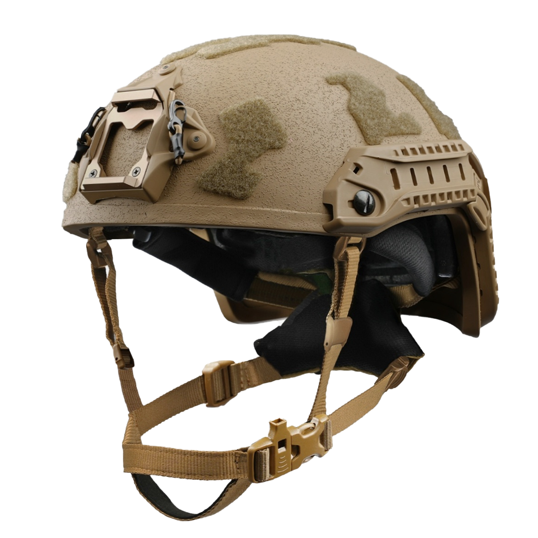 Балістичний шолом койот SHC Buran 4.0 Aramid