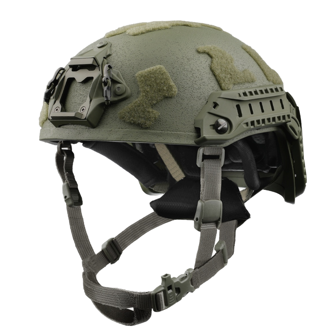 Балістичний шолом олива SHC Buran 4.0 Aramid
