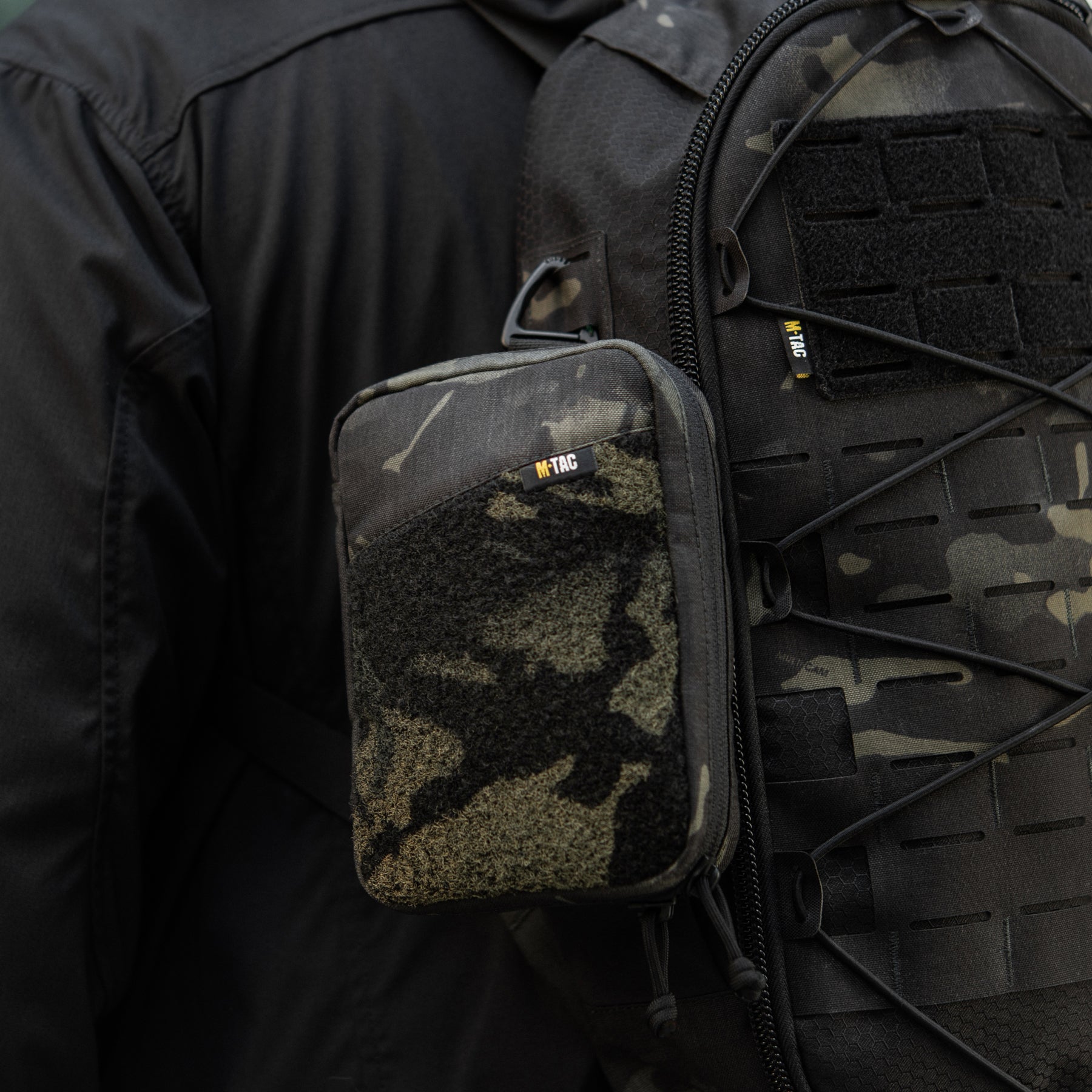M-Tac EDC Pocket Elite Multicam Black