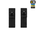 ATA Gear кріплення з КОРДУРИ на моллє (пара) колір Black правша/лівша