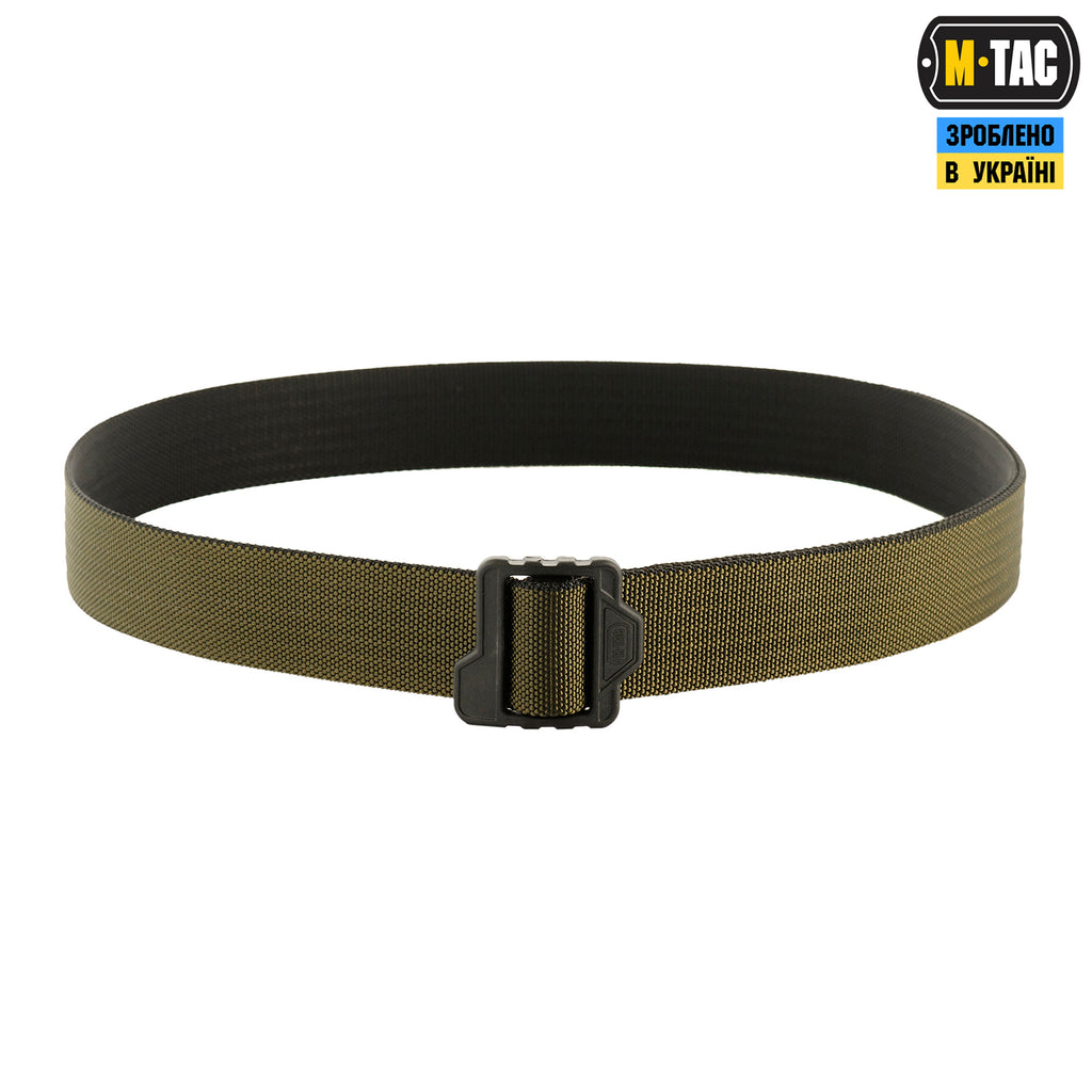 M-Tac ремінь Double Sided Lite Tactical Belt Olive/Black