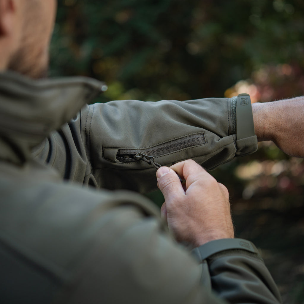 M-Tac куртка Soft Shell Police Olive