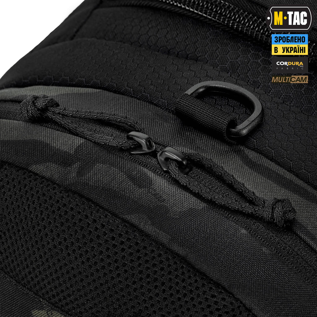 M-Tac сумка-баул Sport 45л Elite Multicam Black
