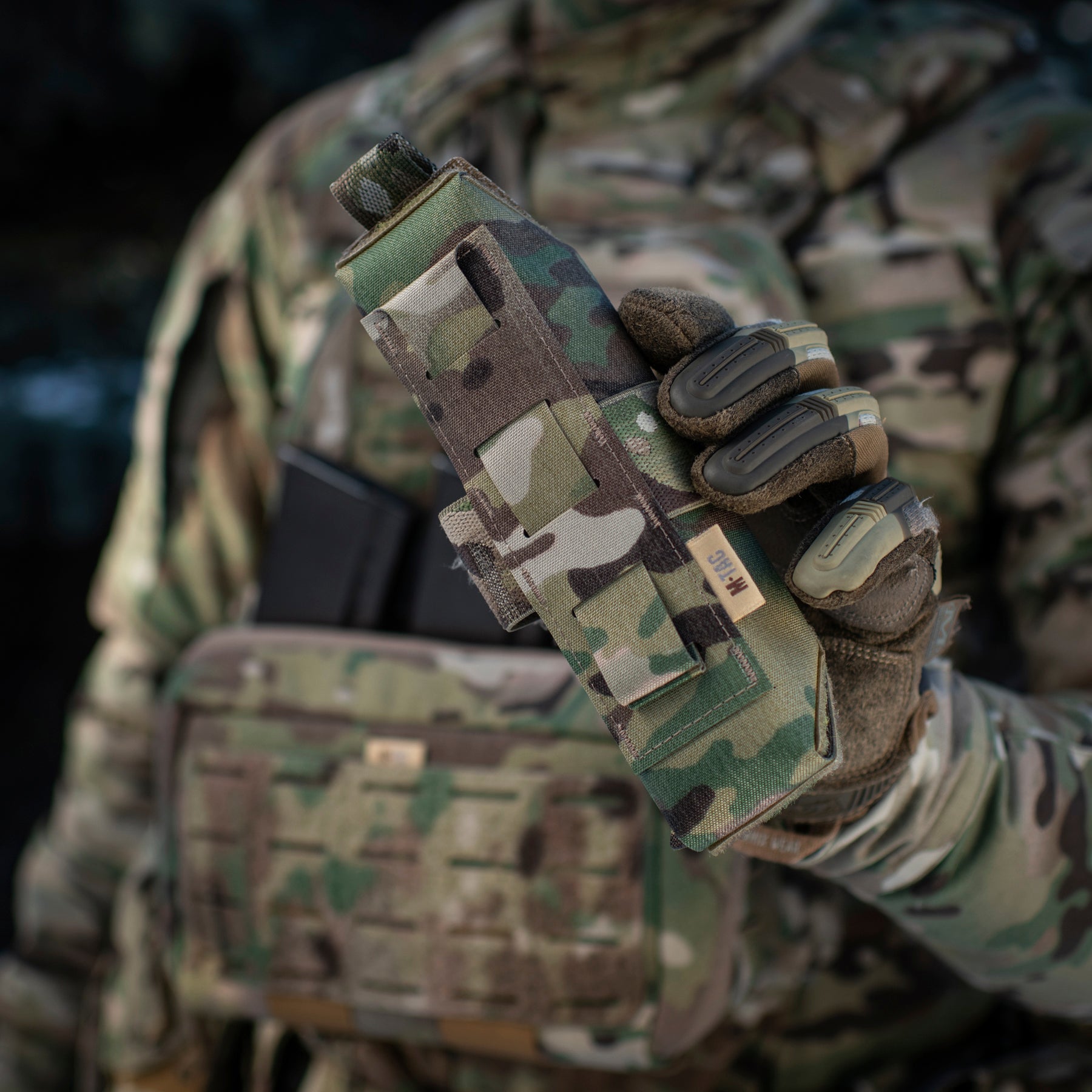 M-Tac підсумок для турнікета закритий Multicam