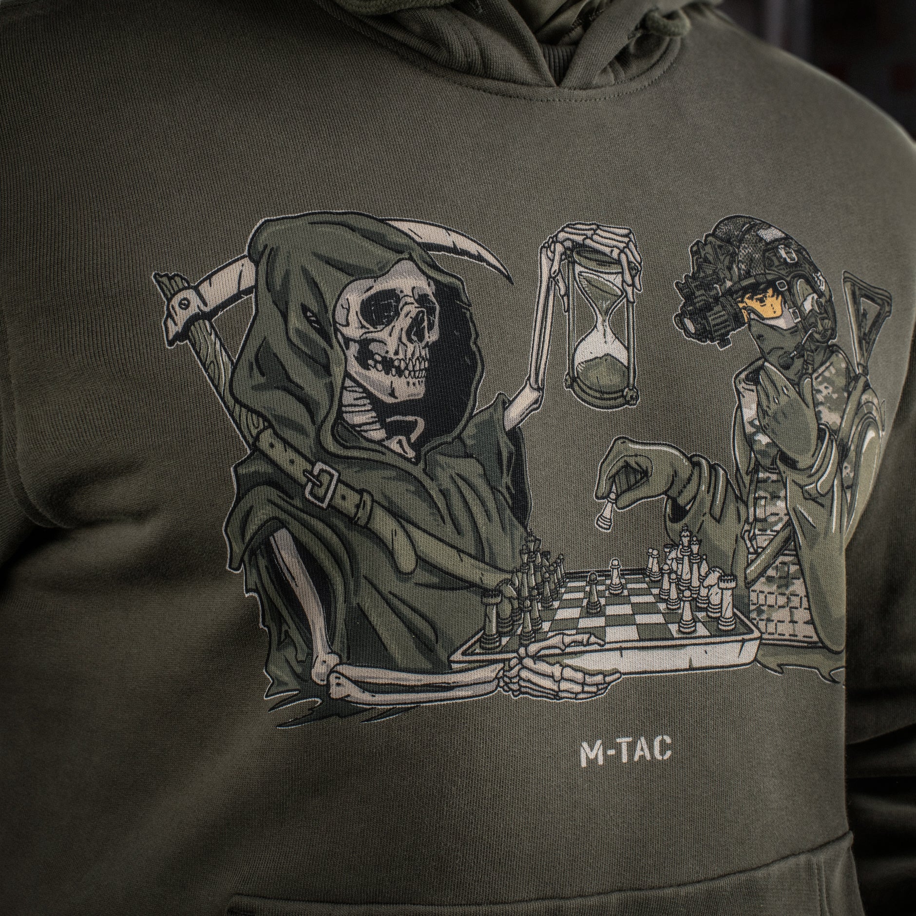 M-Tac кофта Hoodie Time Ranger Green