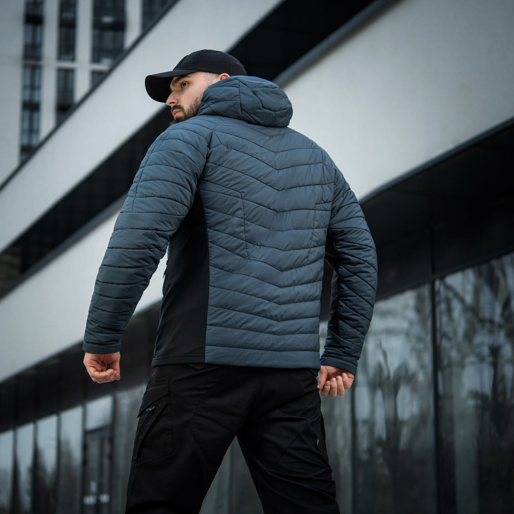M-Tac куртка Jarl Primaloft Blue