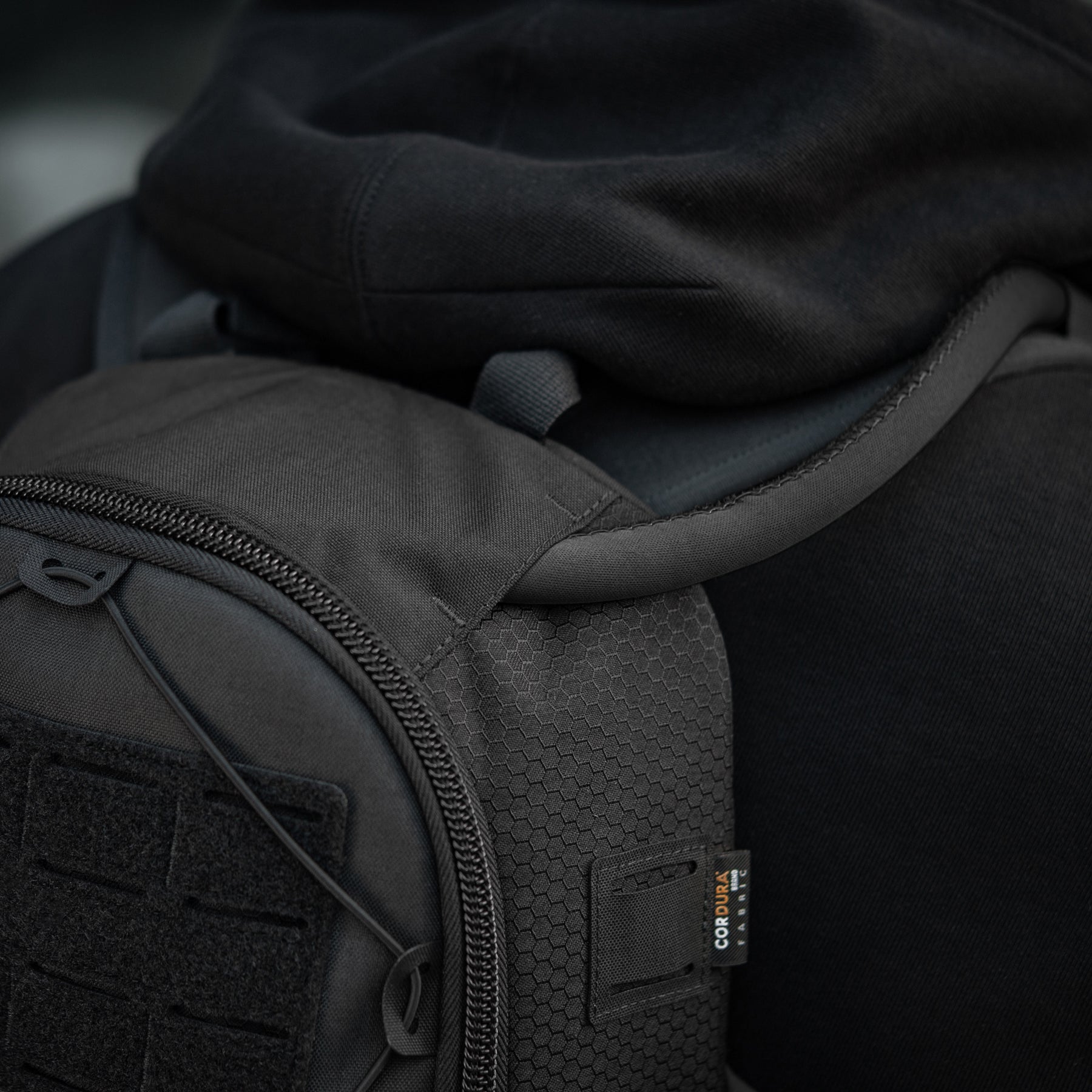 M-Tac рюкзак Sturm з ергономічними лямками Elite Black