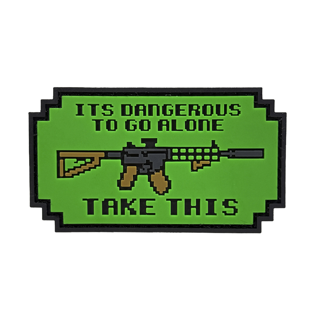 Патч Take This – AR-15