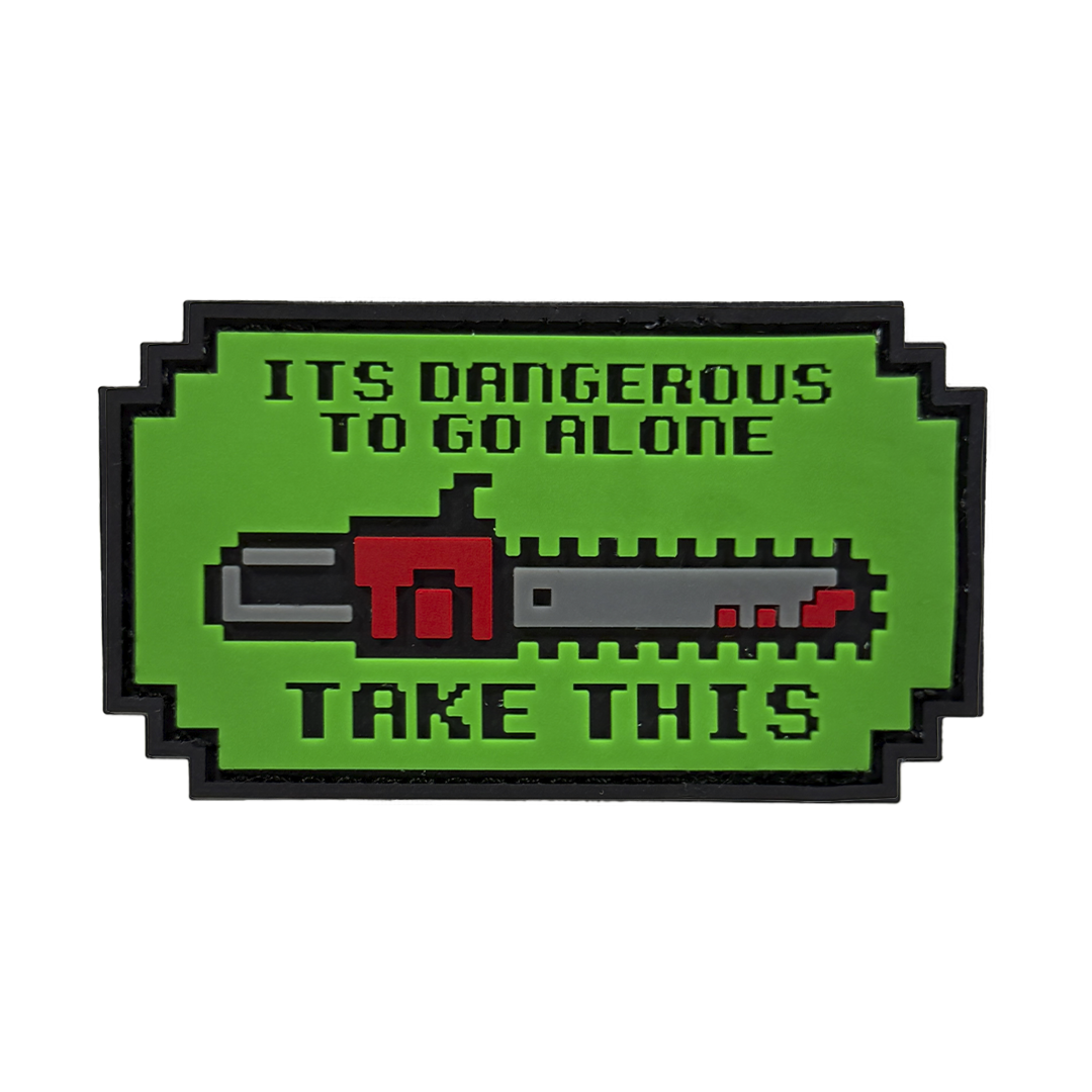 Патч Take This –  Бензопила