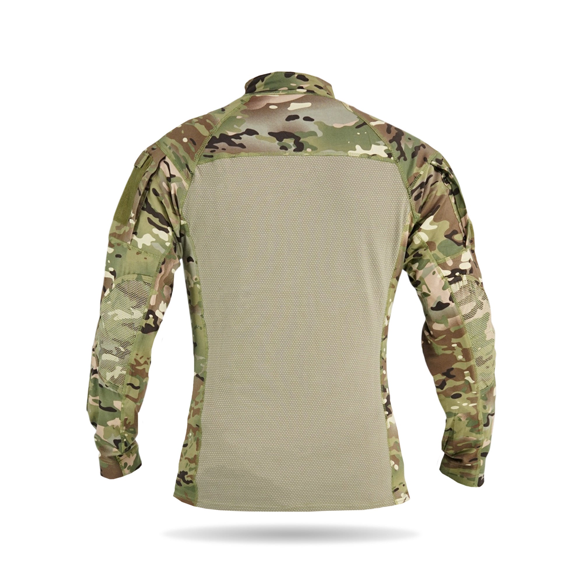Тактична бойова сорочка UBACS Tactical Series Long Sleeve з посиленими рукавами та велкро-панелями