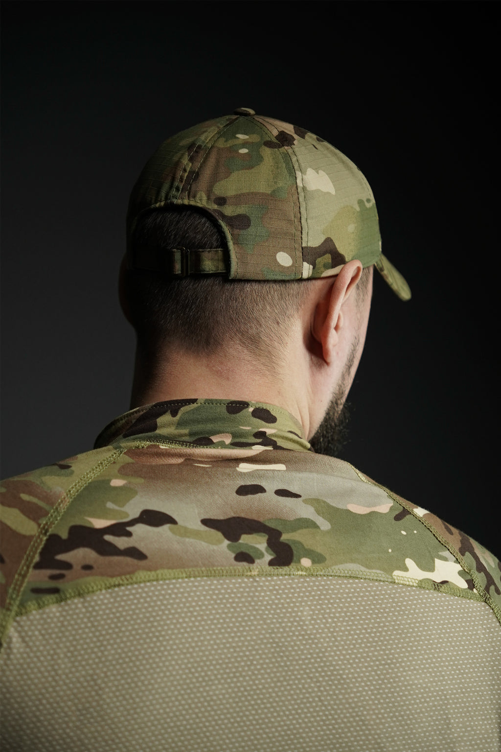Тактична бойова сорочка UBACS Tactical Series Long Sleeve з посиленими рукавами та велкро-панелями