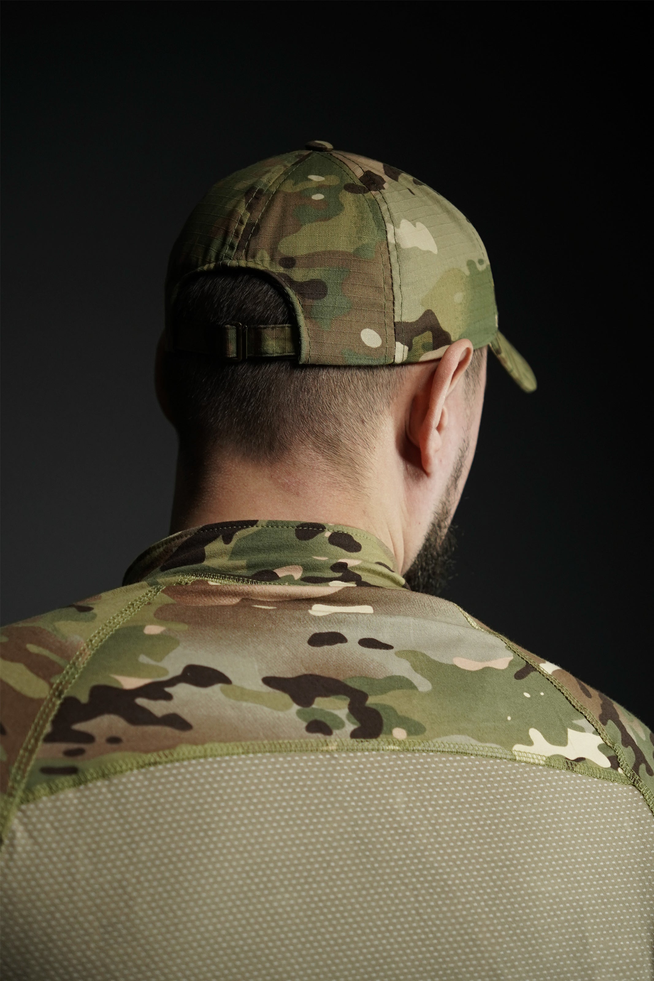 Тактична бойова сорочка UBACS Tactical Series Long Sleeve з посиленими рукавами та велкро-панелями
