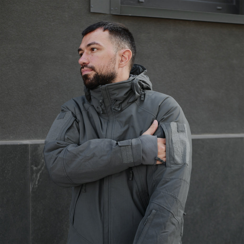Тактична зимова куртка нової генерації від бренду YINREN