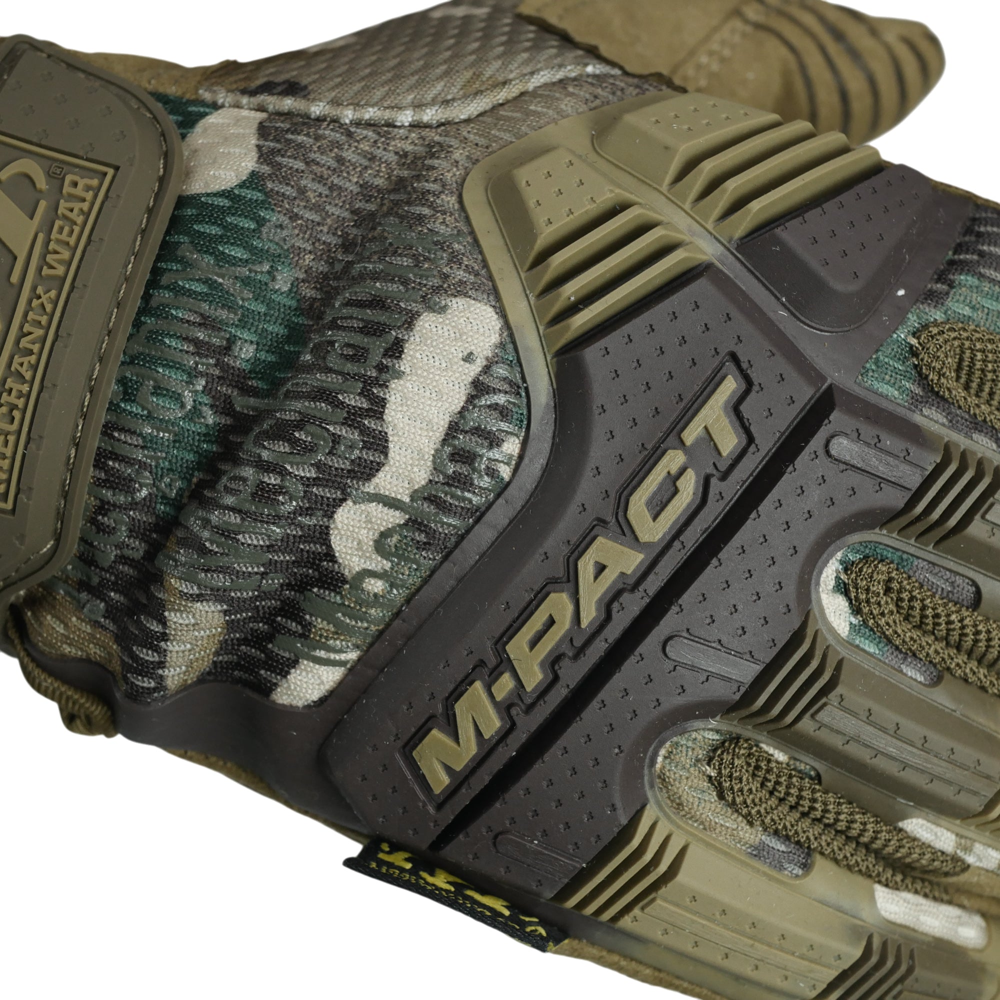 Тактичні рукавиці Mechanix M-Pact (пара) Мультикам