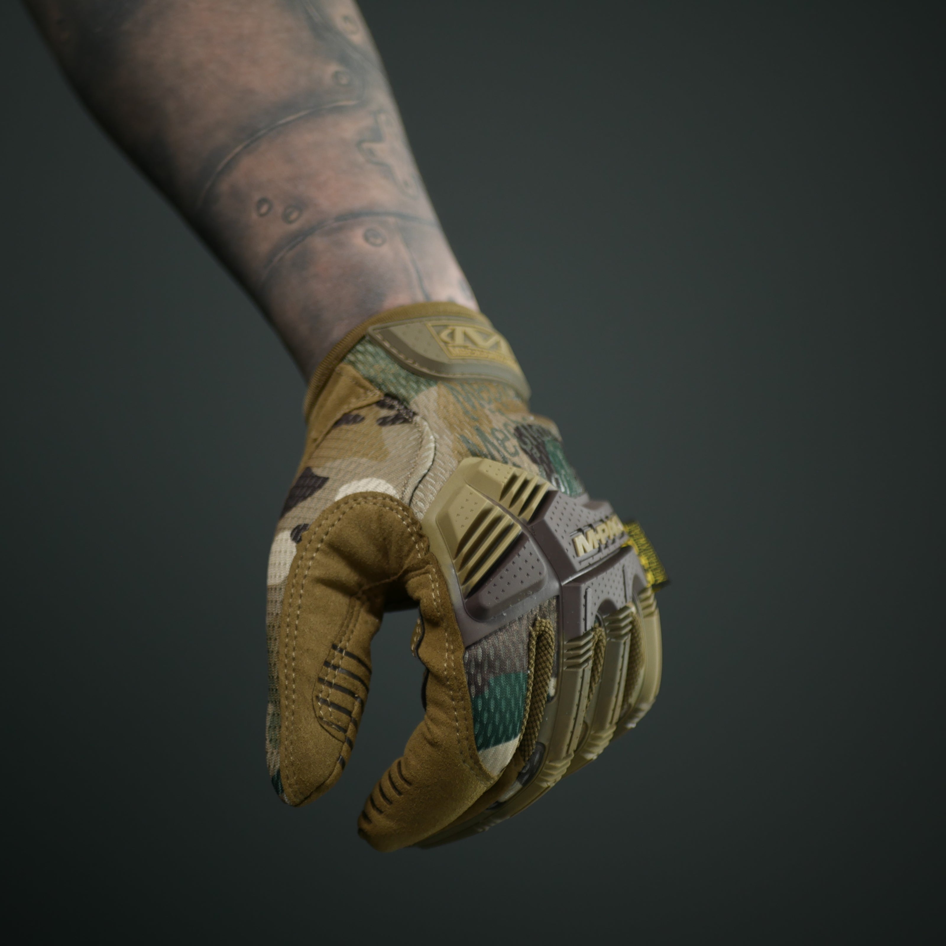 Тактичні рукавиці Mechanix M-Pact (пара) Мультикам