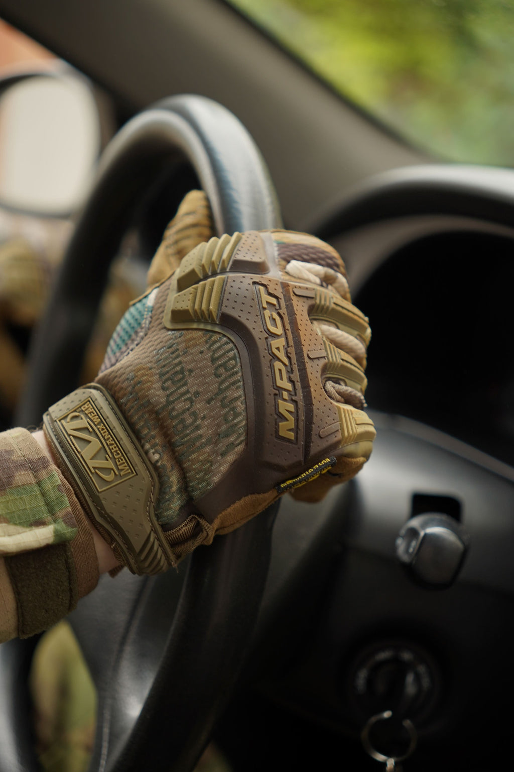 Тактичні рукавиці мультикам Mechanix