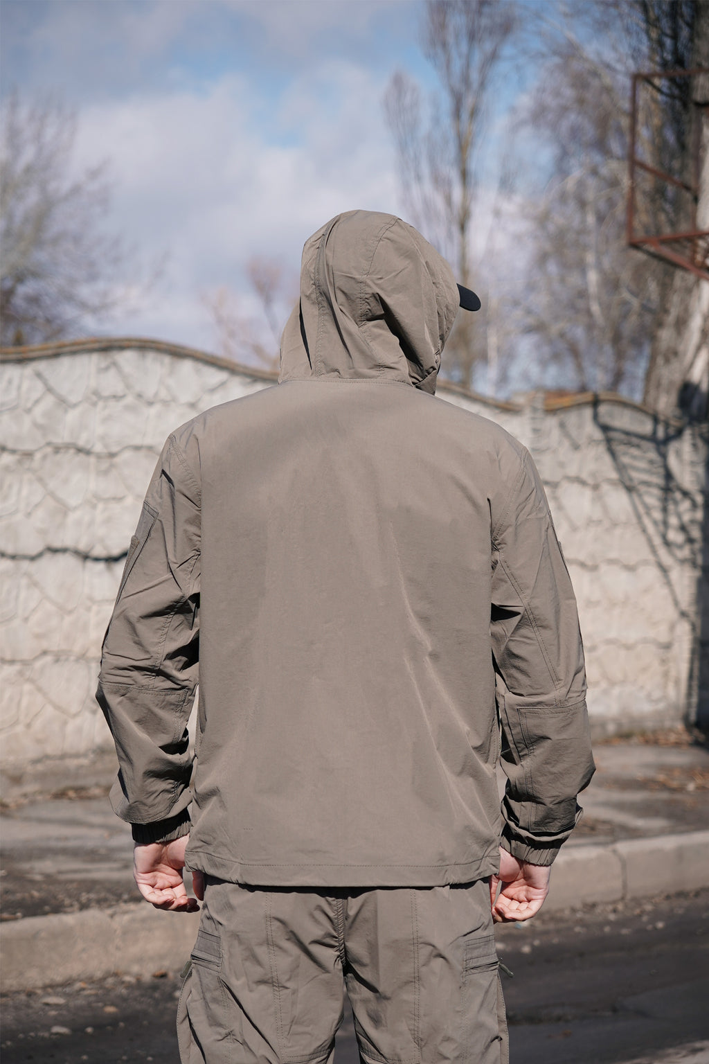 Тактичний костюм Tactical Flex Pro FS (4WStretch) Хакі (куртка та штани)