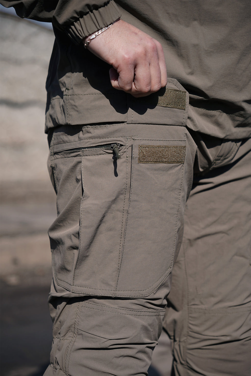 Тактичний костюм Tactical Flex Pro FS (4WStretch) Хакі (куртка та штани)