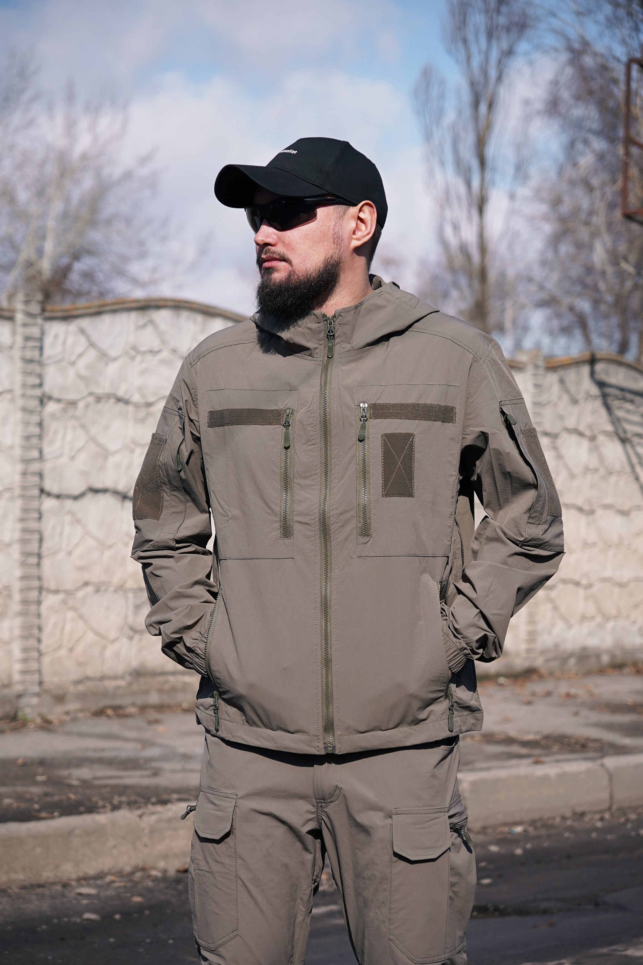 Тактичний костюм Tactical Flex Pro FS (4WStretch) Хакі (куртка та штани)